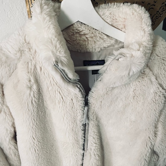 Patagonia Lunar Frost Jacket, White Cream, Small - Picture 4 of 7